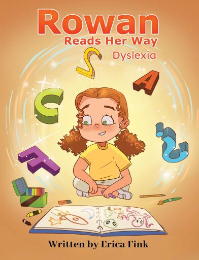 Portada del libro «Rowan Reads Her Way», de Erica Fink