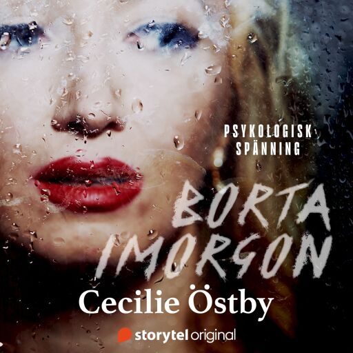 Portada del audiolibro «Borta imorgon», de Cecilie Östby