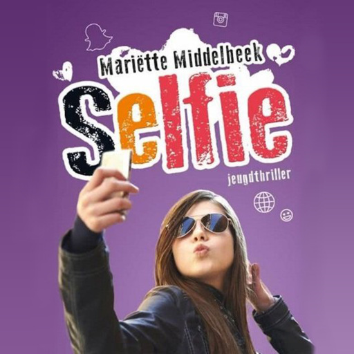 Portada del audiolibro «Selfie», de Mariette Middelbeek