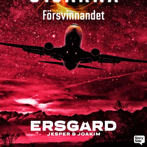 Portada del libro «Svart stjärna 1 - Försvinnandet», de Joakim Ersgård, Jesper Ersgård