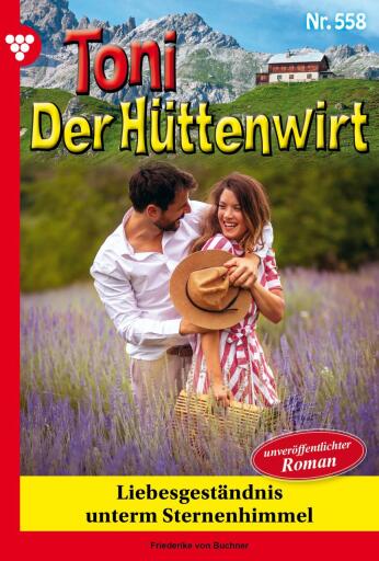 Portada del libro «Liebesgeständnis unterm Sternenhimmel», de Friederike von Buchner