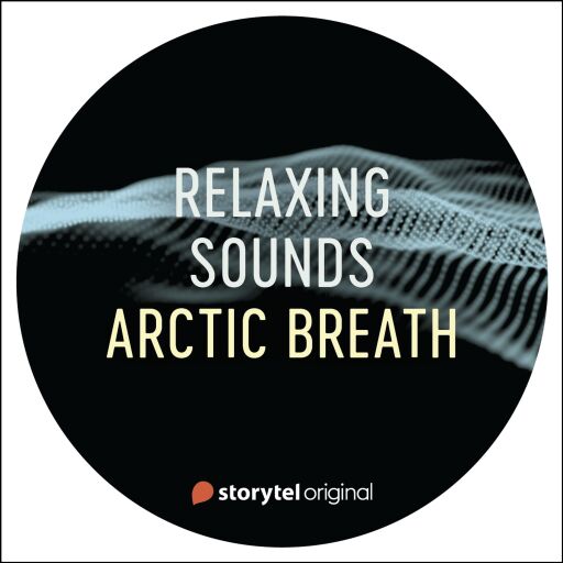 Portada del audiolibro «Arctic Breath», de Lukas Åkerberg Lundh
