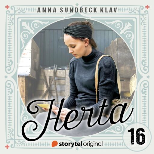Portada del audiolibro «Historien om Herta - del 16», de Anna Sundbeck Klav