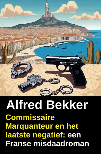Portada del libro «Commissaire Marquanteur en het laatste negatief: een Franse misdaadroman», de Alfred Bekker