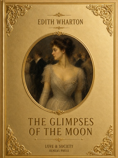 Portada del libro «The Glimpses of the Moon», de Edith Wharton