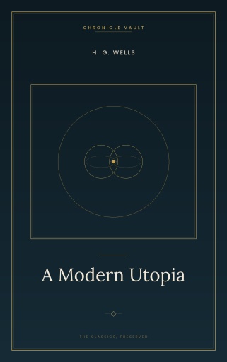 Portada del libro «A Modern Utopia», de H. G. Wells