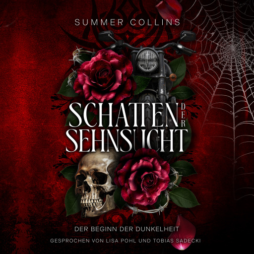 Portada del audiolibro «Schatten der Sehnsucht», de Summer Collins
