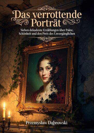 Portada del libro «Das verrottende Porträt», de Przemysław Dąbrowski