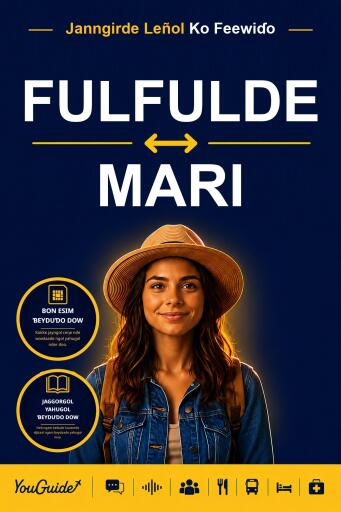 Portada del libro «The Language Guide for Travelers - Fulani to Mari», de YouGuide