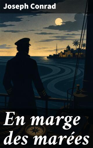 Portada del libro «En marge des marées», de Joseph Conrad