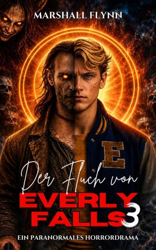 Portada del libro «Der Fluch von Everly Falls 3», de Marshall Flynn