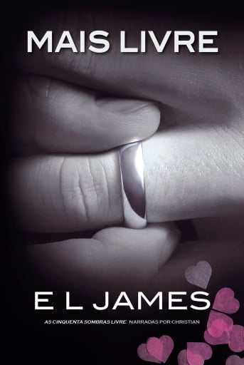 Portada del libro «Mais Livre», de E.L. James