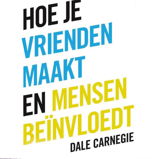 Portada del audiolibro «Hoe je vrienden maakt en mensen beinvloedt», de Dale Carnegie