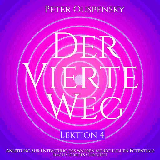 Portada del audiolibro «Der vierte Weg», de Peter Ouspensky