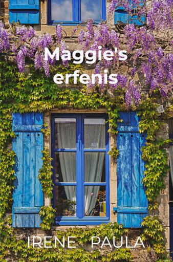 Portada del libro «Maggie's erfenis», de Irene Paula