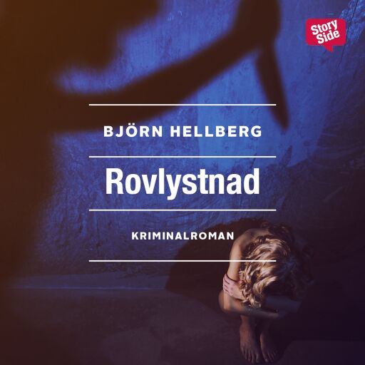 Portada del audiolibro «Rovlystnad», de Björn Hellberg