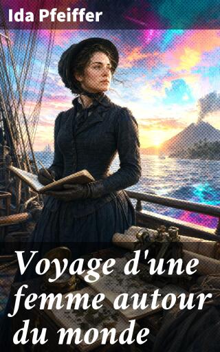 Portada del libro «Voyage d'une femme autour du monde», de Ida Pfeiffer