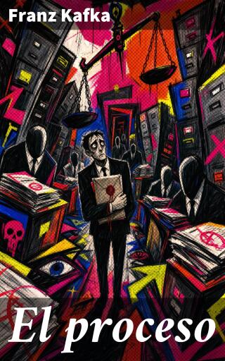 Portada del libro «El proceso», de Franz Kafka