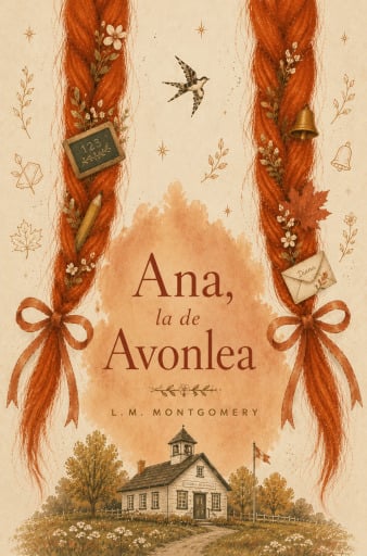 Portada del libro «Ana, la de Avonlea», de L. M. Montgomery