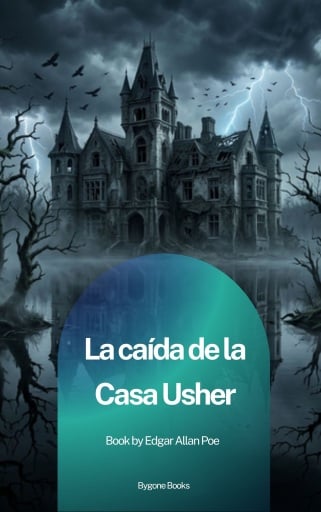 Portada del libro «La caída de la Casa Usher», de Edgar Allan Poe