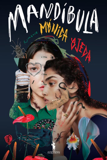 Portada del libro «Mandíbula», de Mónica Ojeda