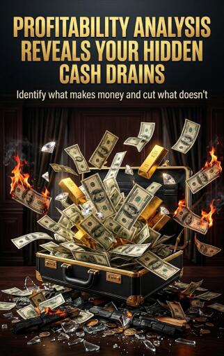 Profitability analysis reveals your hidden cash drains