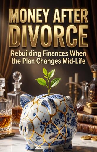 Portada del libro «Money After Divorce», de Vera Caldwell