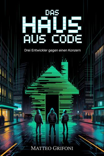 Portada del libro «Das Haus aus Code», de Matteo Grifoni