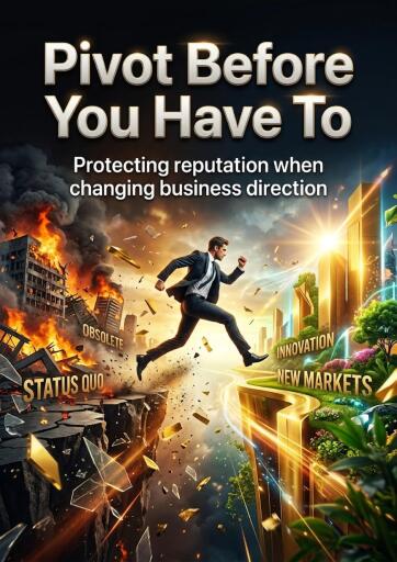 Portada del libro «Pivot Before You Have To», de Callum West