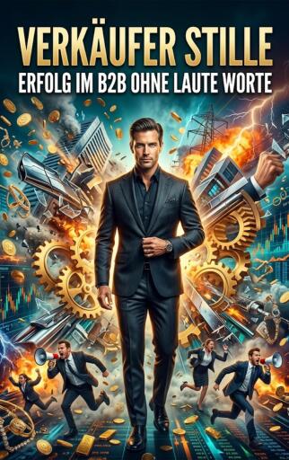 Portada del libro «Verkäufer Stille», de Max Vollmerstahl