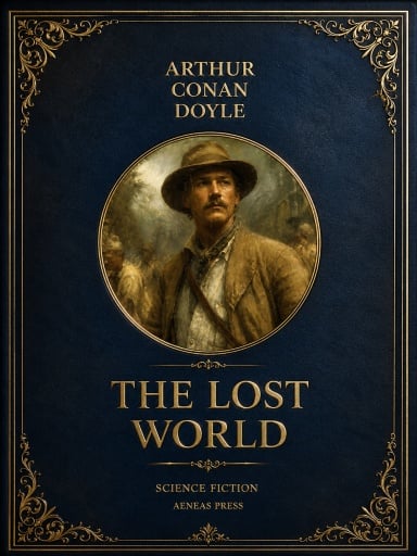 Portada del libro «The Lost World», de Arthur Conan Doyle