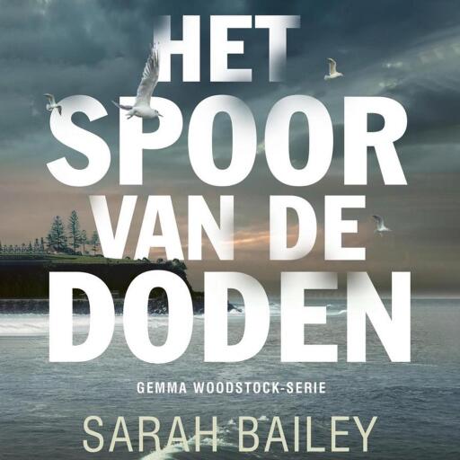 Portada del audiolibro «Het spoor van de doden»