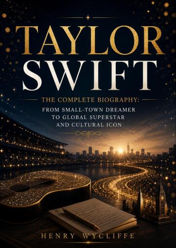 Portada del libro «Taylor Swift», de Henry Wycliffe