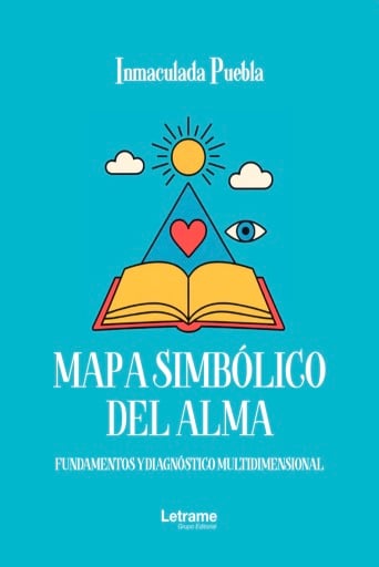 Portada del libro «Mapa simbólico del alma», de Inmaculada Puebla