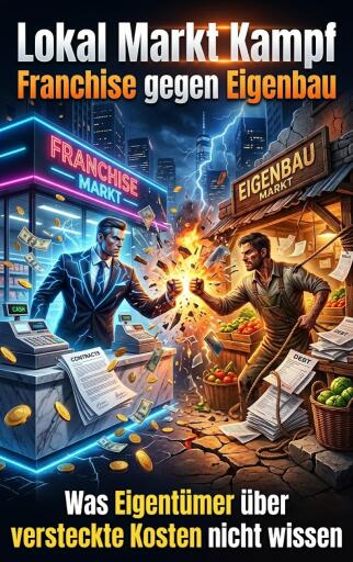 Portada del libro «Lokal Markt Kampf Franchise gegen Eigenbau», de Kilian Jung
