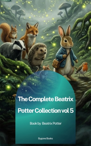 Portada del libro «The Complete Beatrix Potter Collection vol 5», de Beatrix Potter
