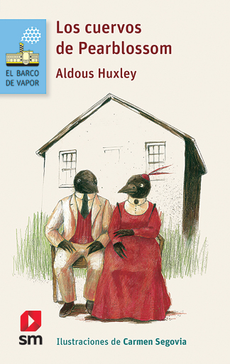 Portada del libro «Los cuervos de Pearblossom», de Aldous Huxley