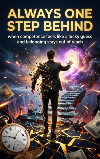 Portada del libro «Always one step behind», de Jason Sterling