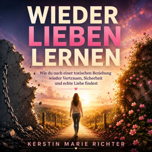 Portada del audiolibro «Wieder lieben lernen», de Kerstin Marie Richter