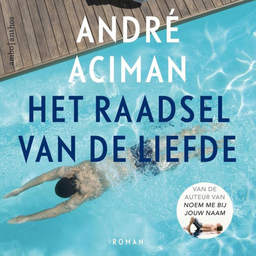 Portada del audiolibro «Het raadsel van de liefde», de André Aciman