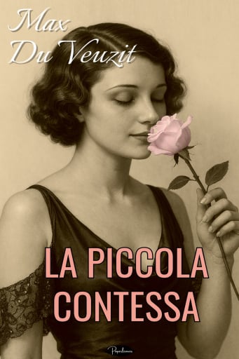 Portada del libro «La piccola contessa», de Max Du Veuzit