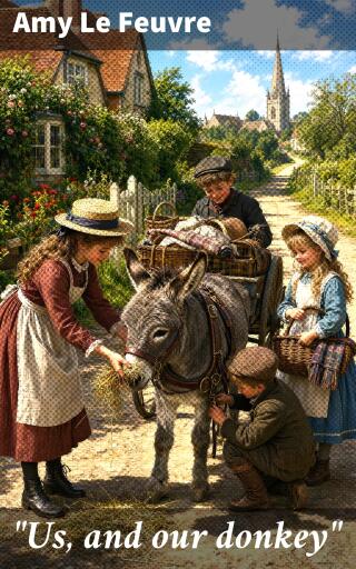 "Us, and our donkey"