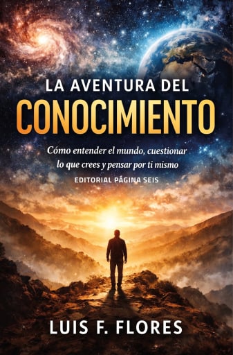 Portada del libro «La aventura del conocimiento», de Luis F. Flores