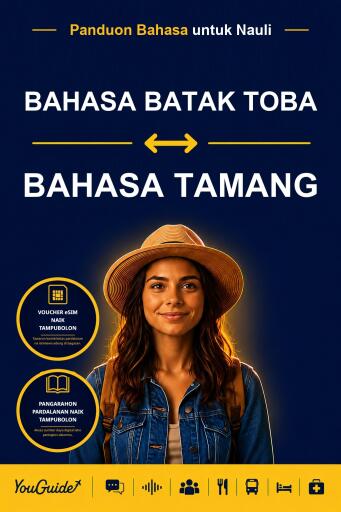Portada del libro «The Language Guide for Travelers - Batak Toba to Tamang»