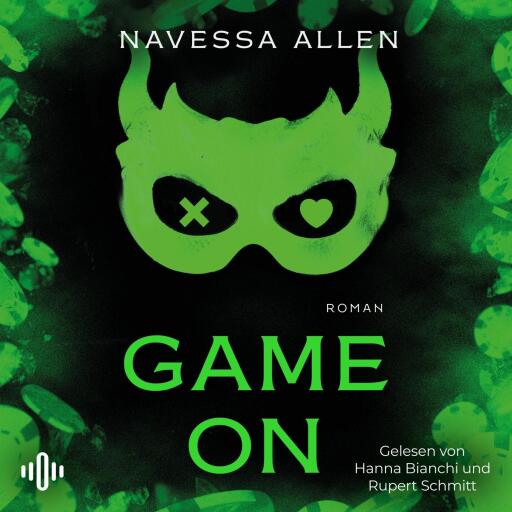 Portada del audiolibro «Game On (Lights Out 3)», de Navessa Allen