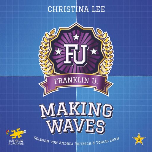 Portada del audiolibro «Making Waves», de Christina Lee