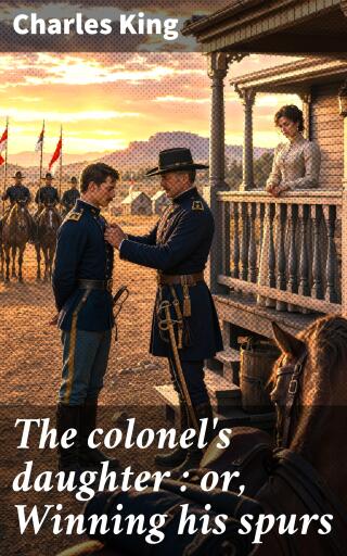 Portada del libro «The colonel's daughter : or, Winning his spurs»
