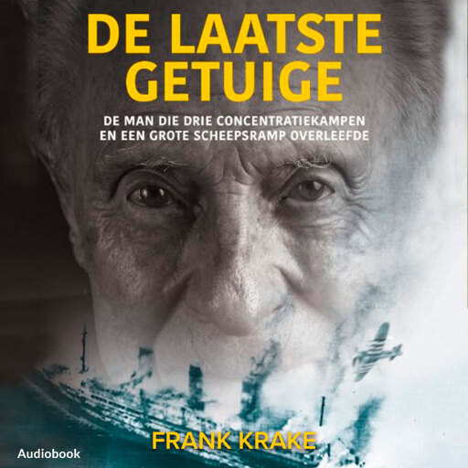Portada del audiolibro «De laatste getuige», de Frank Krake