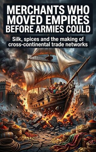 Portada del libro «Merchants who moved empires before armies could»