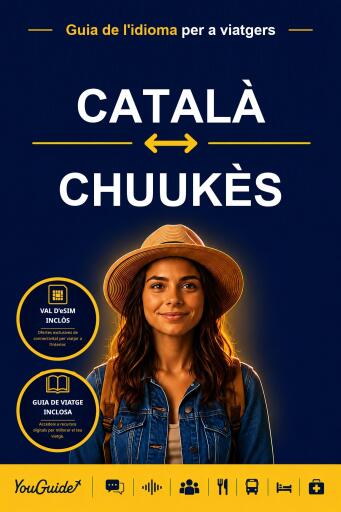 Portada del libro «The Language Guide for Travelers - Catalan to Chuukese», de YouGuide